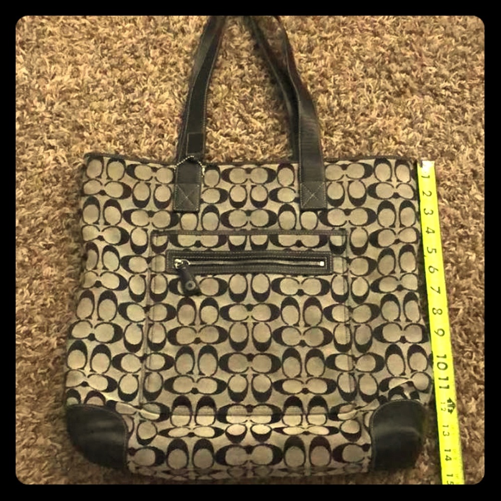 Coach tote bag